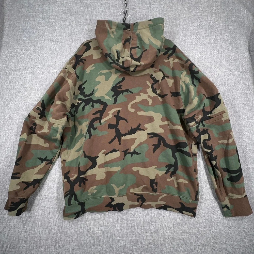 Nike Ohio State Buckeyes Salute To Service Hoodie Mens XL Camo Military Pullover